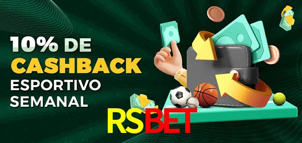 10% de bônus de cashback na RSBET